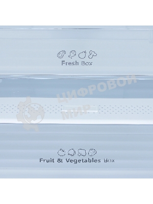 Холодильник Hisense RB434N4BC2 нержавеющая сталь двухкамерный 235/96л морозилка снизу, NoFrost