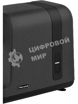 Мясорубка электрическая Rondell RDE-1456 черный, 3000 Вт, 2.5 кг/мин, реверс, защита от перегрузки, металлический лоток, насадки - 5