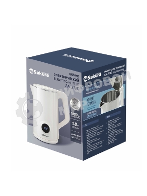 Чайник Sakura SA-2190DW (1.8) LCD дисплей