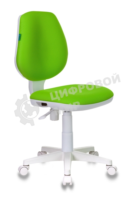 Кресло Бюрократ CH-W213/TW-18 салатовый, ткань, 120 кг