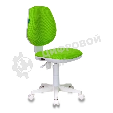Кресло Бюрократ CH-W213/TW-18 салатовый, ткань, 120 кг