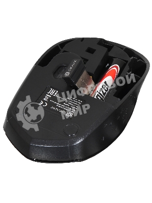 Мышь беспроводная Oklick 488MW синий/черный, 1600 dpi, радиоканал, USB, кнопки - 4