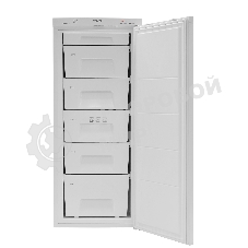 Морозильная камера Pozis FV-115 серебристый, 111л, 6 ящиков