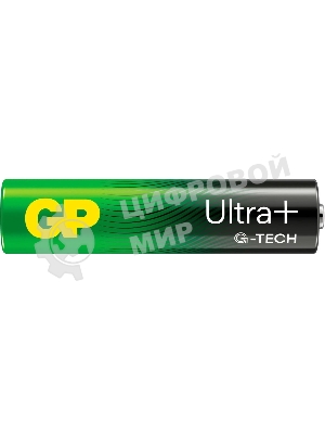 Батарея GP Ultra Plus Alkaline 24AUPA21-2CRSB4 AAA (4шт) блистер