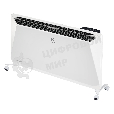 Комплект Electrolux Rapid Transformer с блоком управления и шасси ECH/R-2500 T-TUI4 белый, 2500 Вт, 30 м2, термостат, дисплей