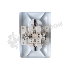 Розетка 2-м СП Вега РС12-3-ВБ с заземл. контактом без защ. штор 16А белый IEK ERV21-K01-16-DM