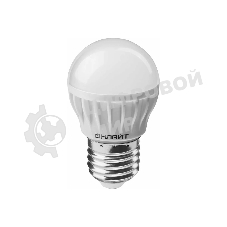 Лампа светодиодная ОНЛАЙТ 61138 OLL-G45-6-230-6.5K-E27
