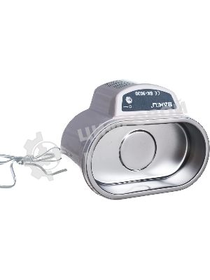 Ультразвуковая ванна BAKU BK-9030 белая, 0.6 л, 35 Вт