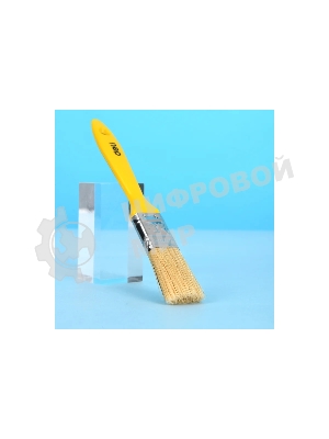 Кисть малярная Deli DL509111 с пластиковой ручкой 25 мм, натуральная щетина