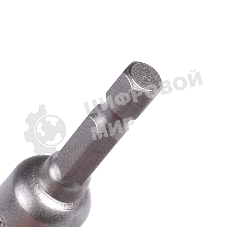 Бита PATRIOT с торцовой головкой 10 мм, магнитная, длина 48мм, 2шт в блистере