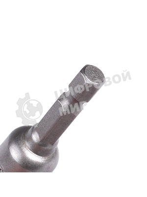 Бита PATRIOT с торцовой головкой 10 мм, магнитная, длина 48мм, 2шт в блистере