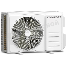 Кондиционер сплит-система Coolfort CF-4101 9000 BTU, 15 м², 37 дБ, охлаждение, обогрев, белый