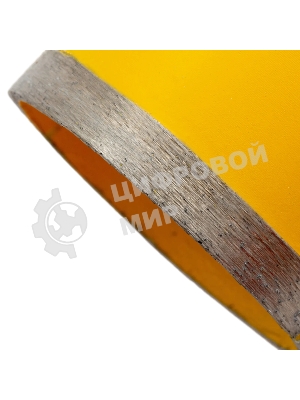 Сверло алмазное по керамограниту Denzel 75мм мокрое резание, М14