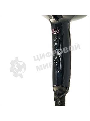 Фен Delta DL-0908 черный/коричневый, 2000 Вт