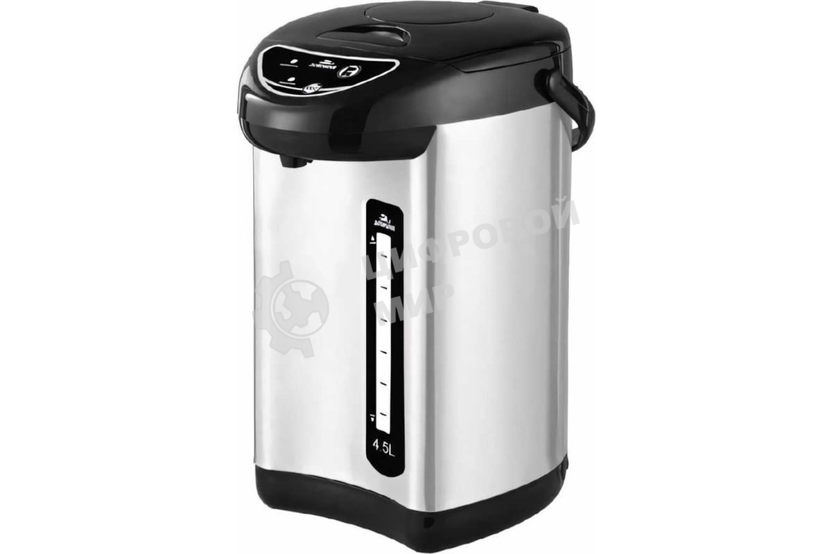 Чайник-термос Добрыня DO-495 (4,5л) нжс/черный х6