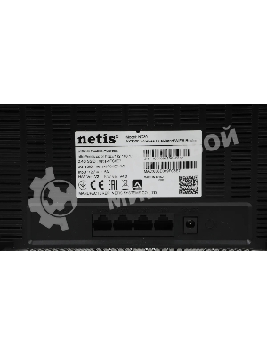 Роутер беспроводной Netis NX30 AX3000 10/100/1000BASE-TX