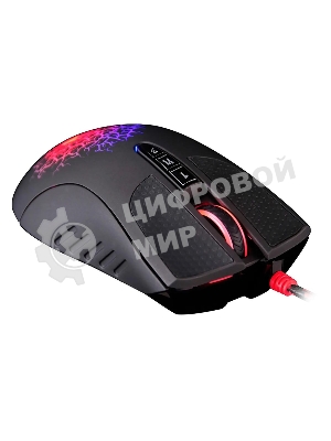 Мышь проводная A4Tech Bloody AL90 Blazing черный, 12000 dpi, USB, кнопки - 8