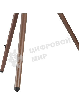 Подставка для телевизора Cactus CS-ST1246BKWN черный/орех, 45