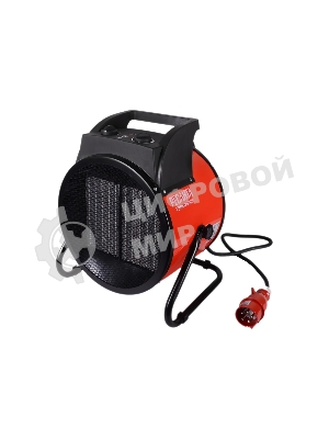 Тепловая электрическая пушка ТЭПК-9000K (керам.нагревательный элемент