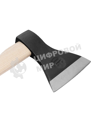 Топор Сибртех ТП11-10, 1000 г, в сборе, кованый, деревянное топорище