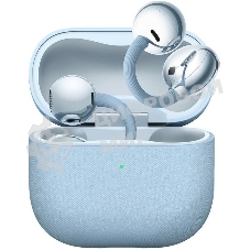 Наушники TWS Huawei FreeClip 2 синий, открытые (клипсы), Bluetooth, быстрая зарядка, до 8 ч