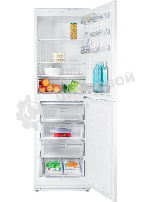Холодильник Atlant ХМ-6023-031 белый двухкамерный 201/139л морозилка снизу