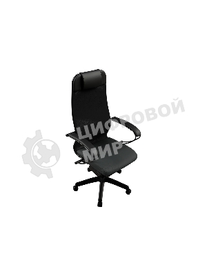 Кресло компьютерное ErgoLife Set 11/подл.130/осн. Sit 001, черный 13E.12.1.222 z13E.12.1.222