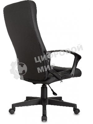 Кресло Бюрократ CH-480LT черный, экокожа
