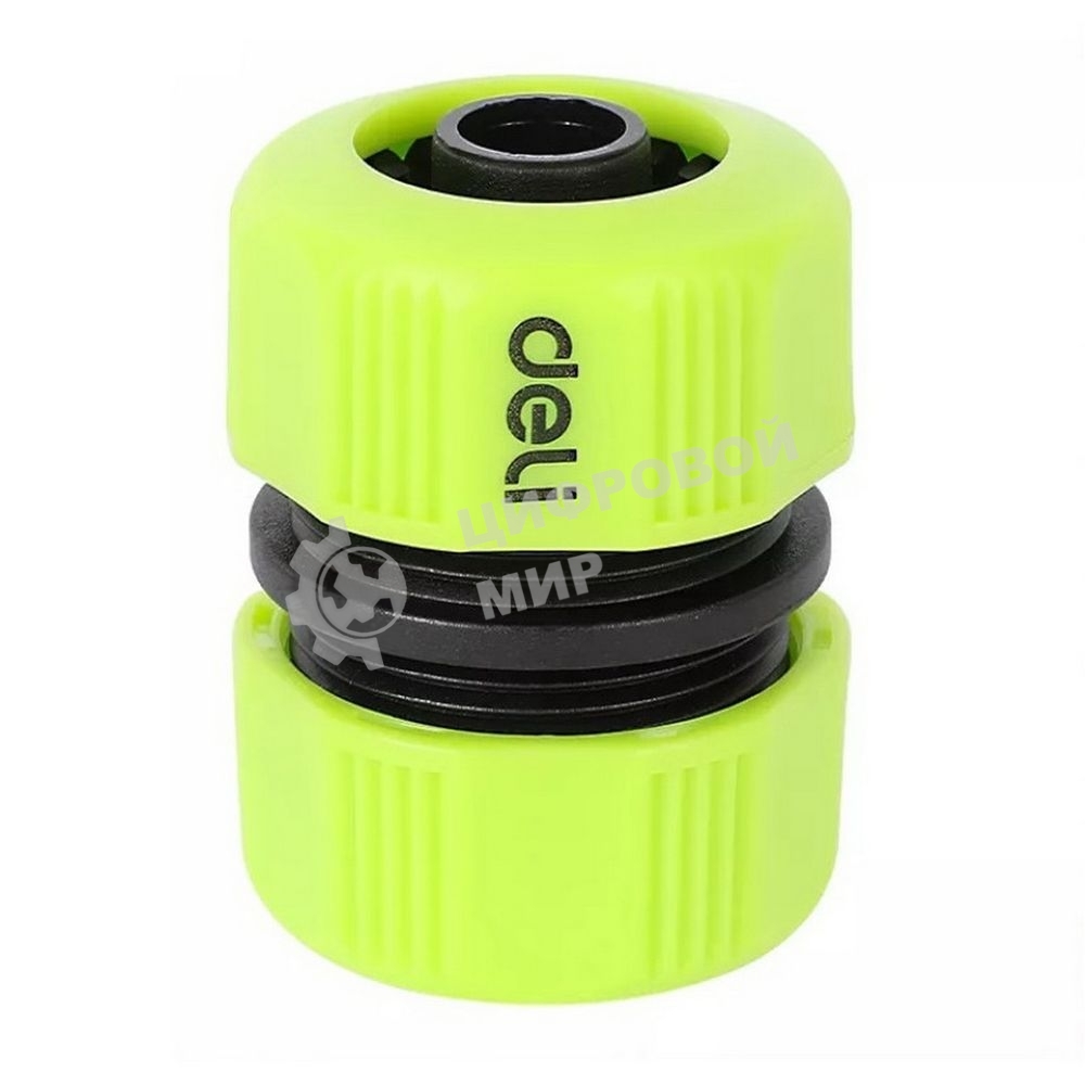 Муфта-соединитель для поливочных шлангов 1/2'' Deli DL8794 ударопрочный пластик