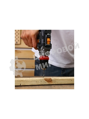 Дрель-шуруповерт Deko GCD12DU3, 12 В, 1.5 Ач, 32 Нм, щеточный