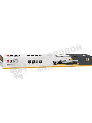 Плиткорез Denzel 1000х14мм, цельнометал. напр., каретка на подш., стальная станина, рукоятка-пенал