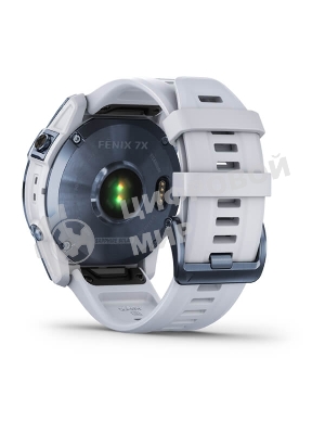 Умные часы Garmin Fenix 7x Sapphire Solar синий минерал 51мм