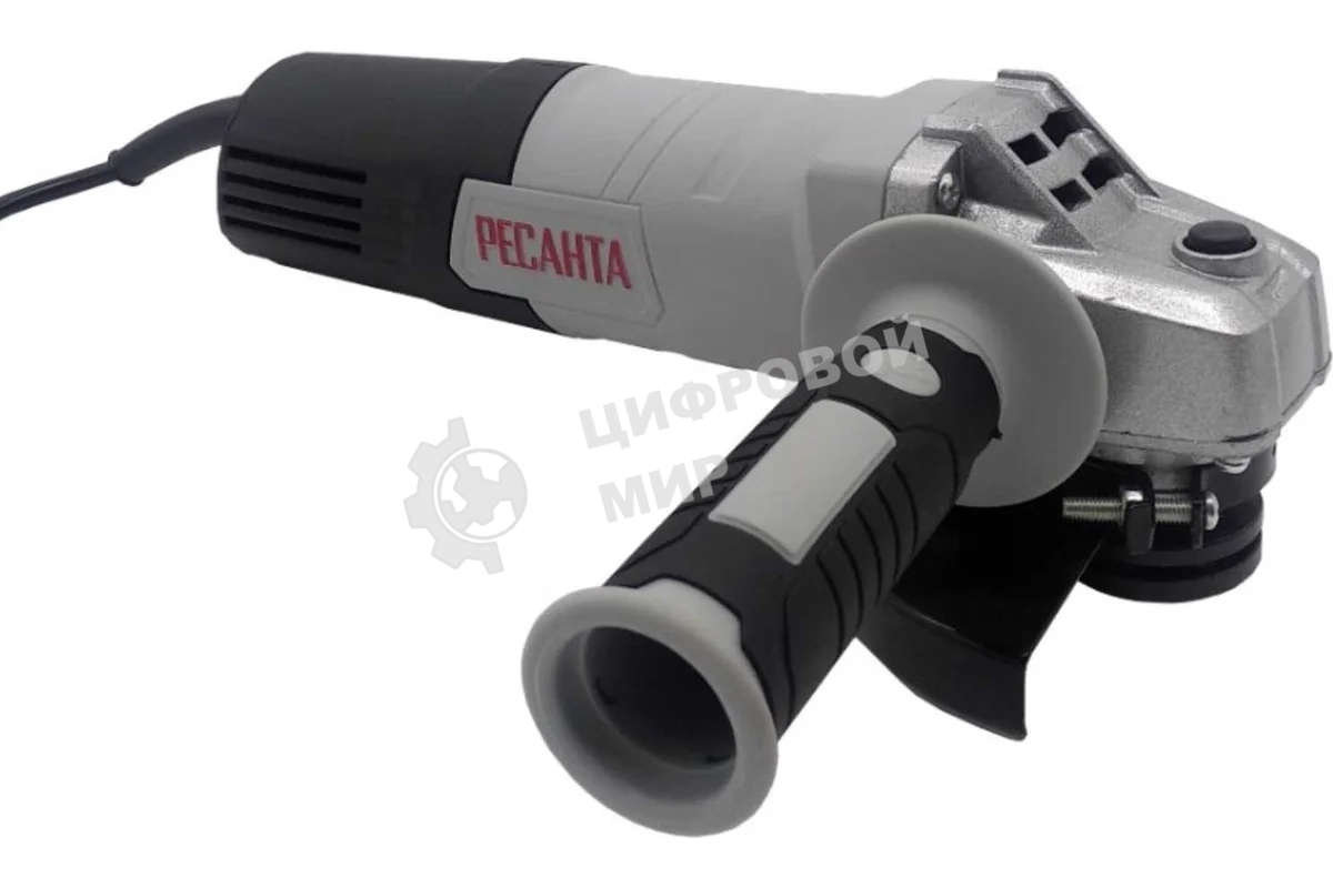 Угловая шлифовальная машина Ресанта УШМ-125/1100 1100Вт 11000об/мин рез.шпин.:M14 d=125мм