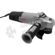 Угловая шлифовальная машина Ресанта УШМ-125/1100 1100Вт 11000об/мин рез.шпин.:M14 d=125мм