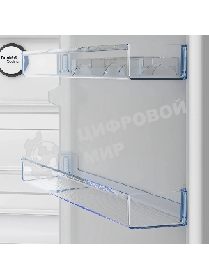 Холодильник Beko B3R1CNK363HW (R) белый двухкамерный 220/100л морозилка снизу, No Frost