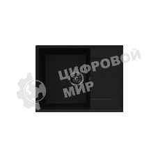 Кухонная мойка Maunfeld Lacrima 650 MFQS-650B черный