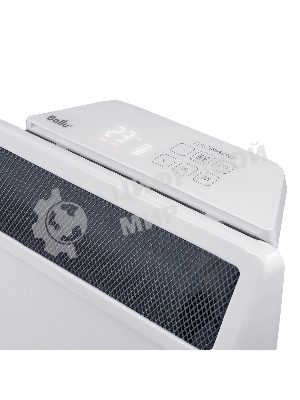 Комплект Ballu Plinth Transformer BEC/PL-1000-4I с блоком управления, белый, 1000 Вт, 15 м2, дисплей, термостат