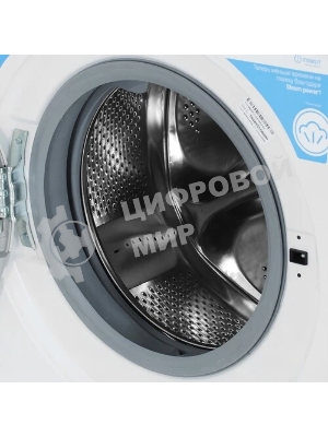 Стиральная машина Indesit BWSA 7109 WSV белый, загрузка фронтальная 7 кг, 1000 об/мин, класс: A