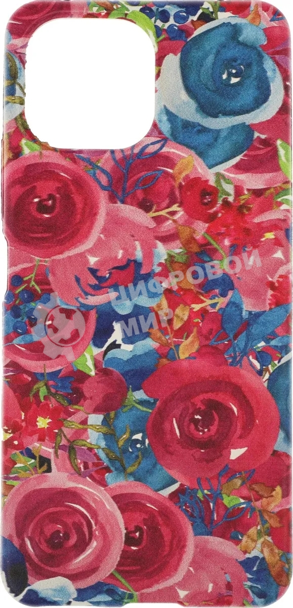 Чехол (клип-кейс) Gresso Air, для Xiaomi Mi 11 Lite, прозрачный/рисунок gr17aaae9765