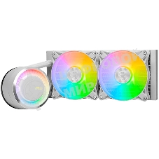 Система жидкостного охлаждения MSI MAG CORELIQUID E240 белый 120мм алюминий+медь 1800rpm 32.5db 4-pin 310W