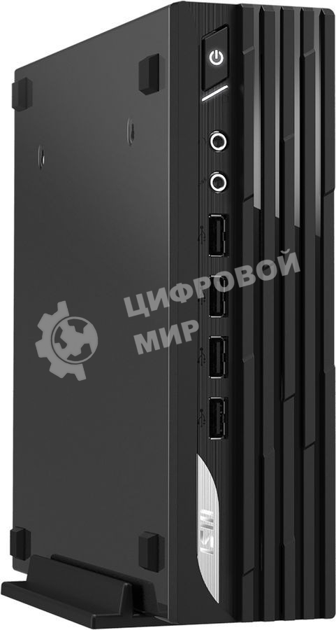 Мини ПК MSI Pro DP21 14M Mini Core i5-14400 (2.5GHz), 16Gb (8*2) DDR5 SO-DIMM, 512Gb SSD M.2, Intel Graphics, noDVD, WiFi, BT, 120W, VESA, COM Port, no keyboard&mouse, noOS, 1y war-ty (9S6-B0A431-1054)