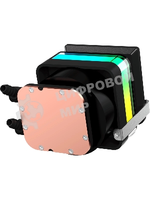 Система жидкостного охлаждения Ocypus Sigma L36 PRO BK IPS Display/черный/310W/All Intel/AMD AM*/Screws