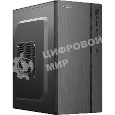 Компьютерный корпус Ginzzu B200 1хUSB 3.0,2хUSB 2.0,AU w/o PSU
