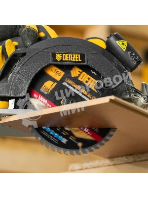 Пильный диск по ламинату Denzel ф160 х 20 мм, 48 зубьев