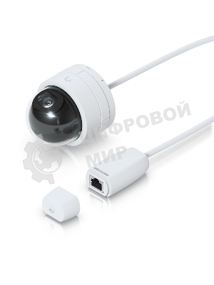 Камера видеонаблюдения Ubiquiti UniFi Protect Camera G5 Dome Ultra идеокамера 2K HD (4Mp), 30 к/с, 102,4°, ИК-подсветка до 20 м