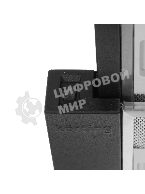 Вытяжка встраиваемая Korting KHP 6617 RN черный/бронзовый, 60 см, 650 куб. м/ч, 58 дБ