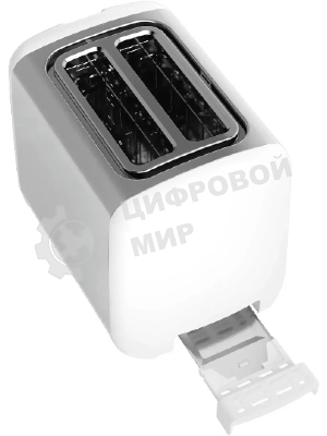 Тостер Candy CT-250 930Вт белый