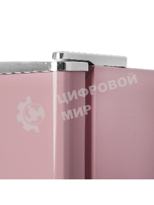 Холодильник Ascoli ADFRD90 розовый однокамерный 85/15л морозилка сверху