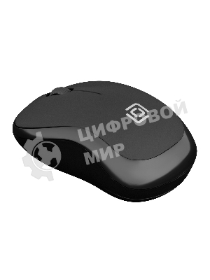 Комплект клавиатура+мышь Oklick 225M беспроводной, USB, 1200 DPI, чёрный