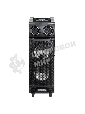 Минисистема SUPRA SMB-980 черный 1000Вт FM USB BT SD